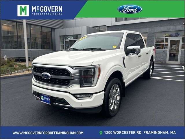 2021 Ford F-150 Platinum