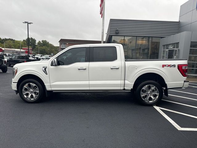 2021 Ford F-150 Platinum