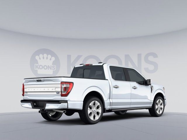 2021 Ford F-150 Platinum