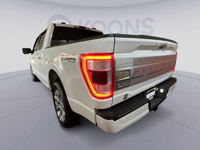 2021 Ford F-150 Platinum