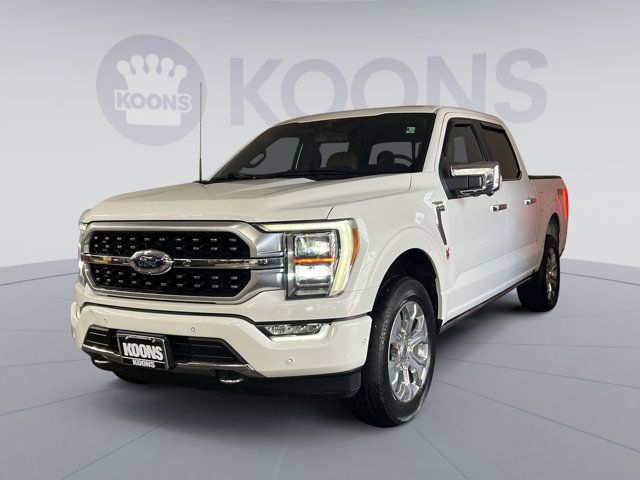 2021 Ford F-150 Platinum