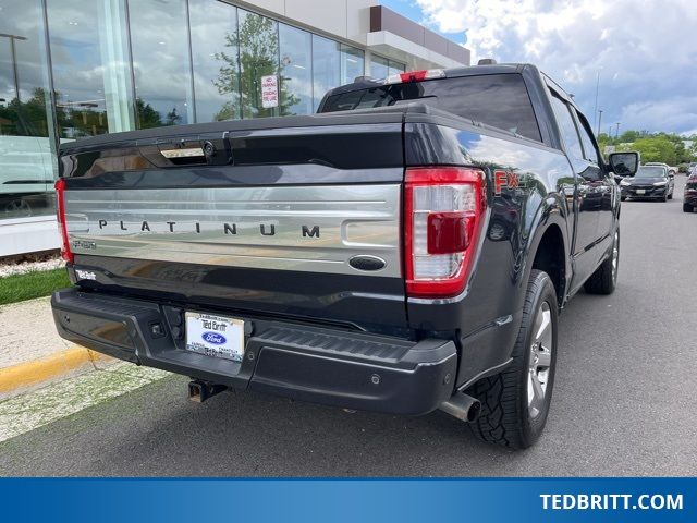 2021 Ford F-150 Platinum