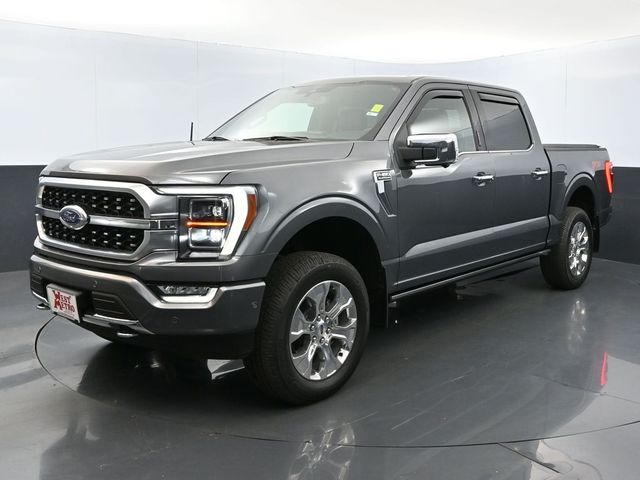 2021 Ford F-150 Platinum