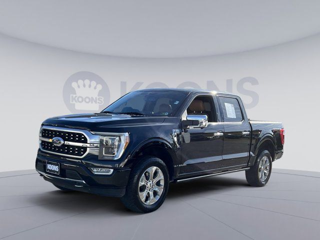 2021 Ford F-150 Platinum