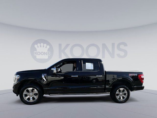 2021 Ford F-150 Platinum