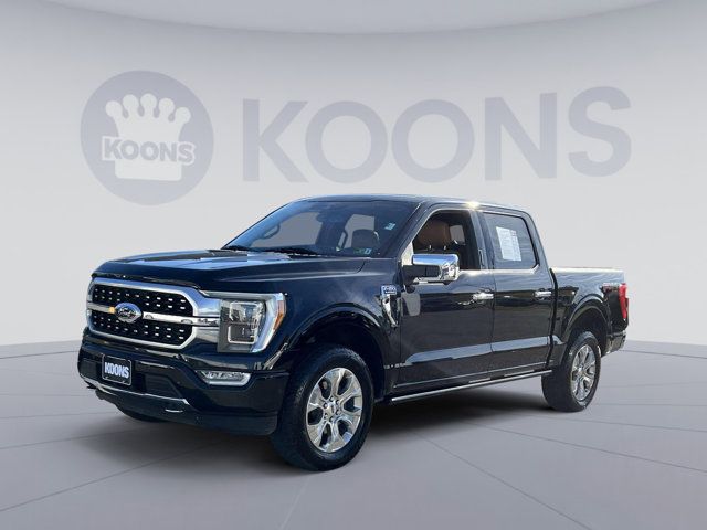 2021 Ford F-150 Platinum