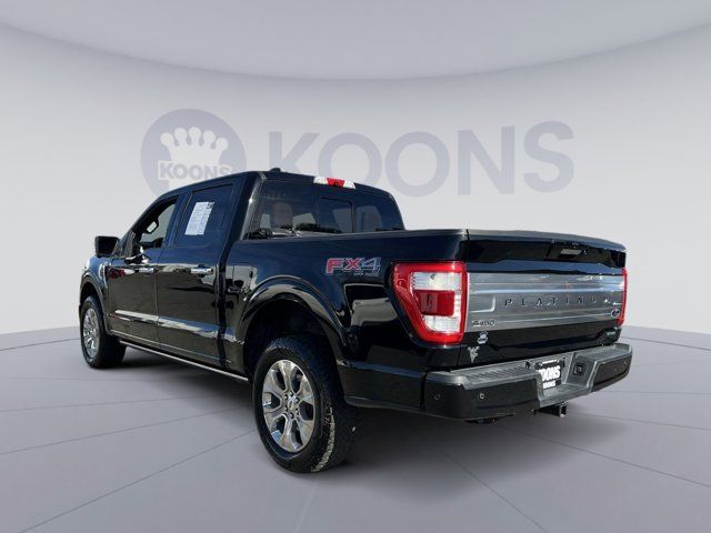 2021 Ford F-150 Platinum