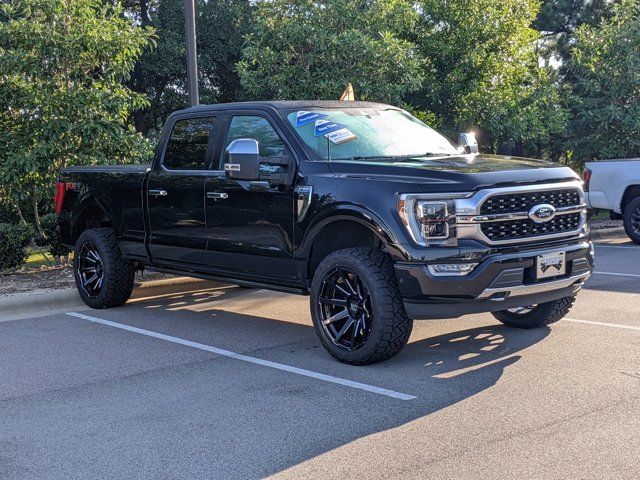 2021 Ford F-150 Platinum