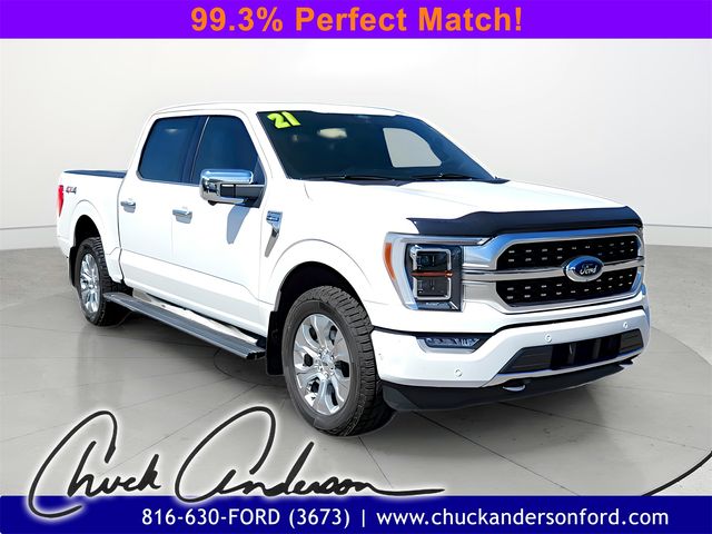 2021 Ford F-150 Platinum