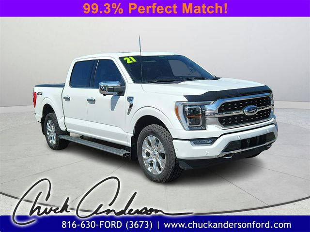 2021 Ford F-150 Platinum