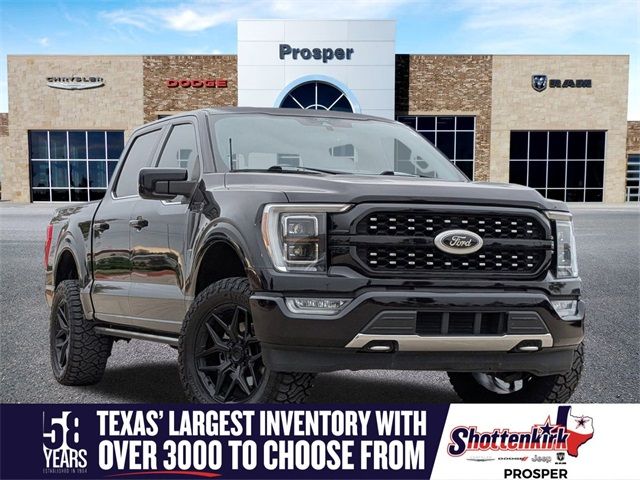 2021 Ford F-150 Platinum