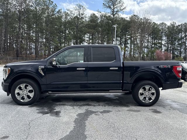 2021 Ford F-150 Platinum