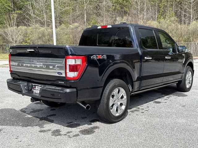 2021 Ford F-150 Platinum