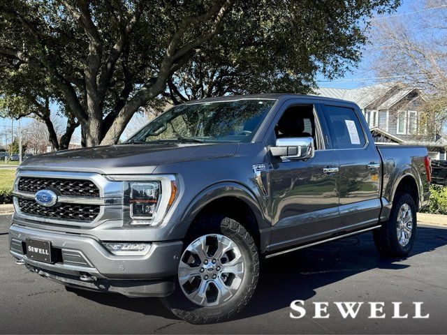 2021 Ford F-150 Platinum