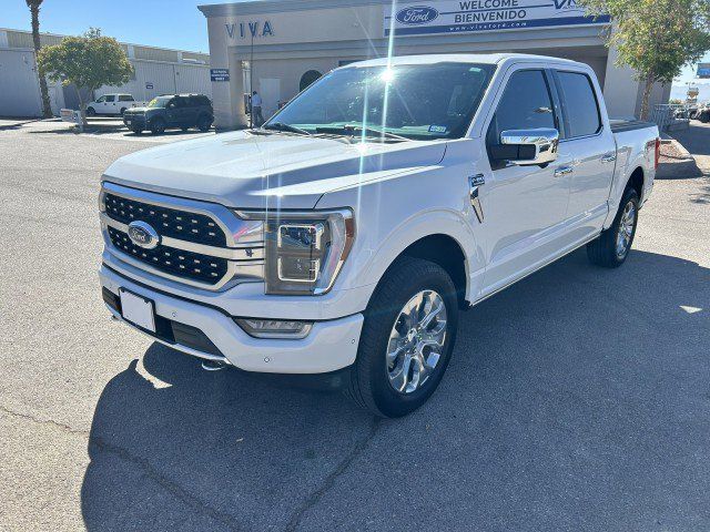 2021 Ford F-150 Platinum