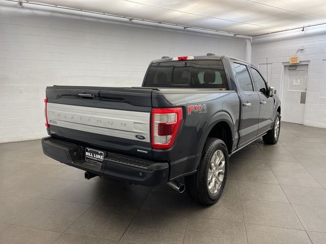 2021 Ford F-150 Platinum