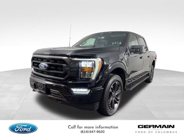 2021 Ford F-150 XLT