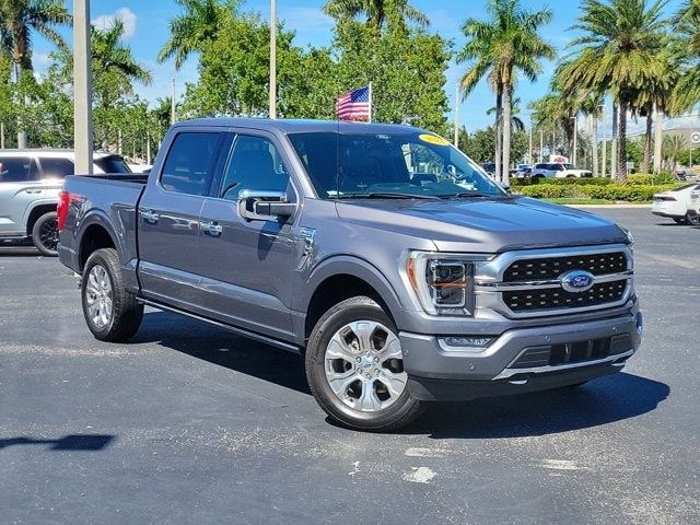 2021 Ford F-150 Platinum