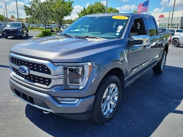 2021 Ford F-150 Platinum