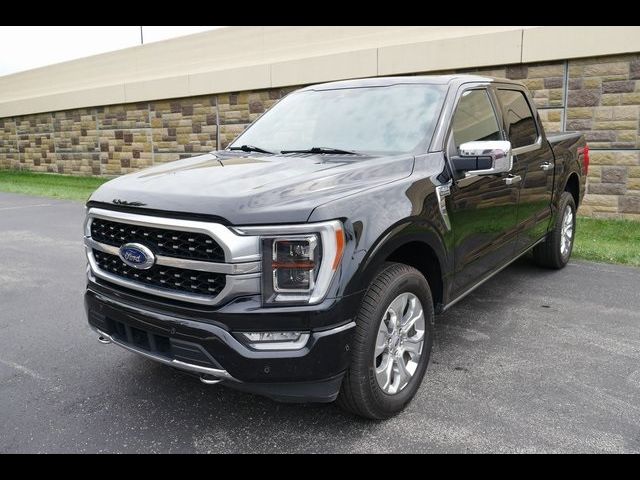 2021 Ford F-150 Platinum