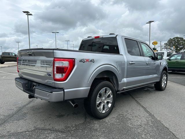 2021 Ford F-150 Platinum