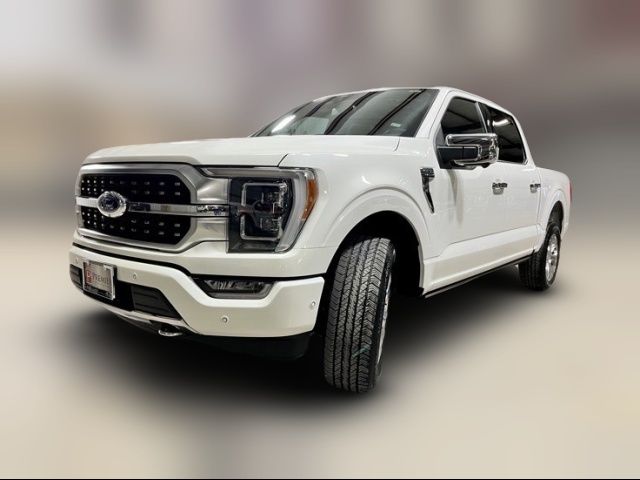 2021 Ford F-150 Platinum