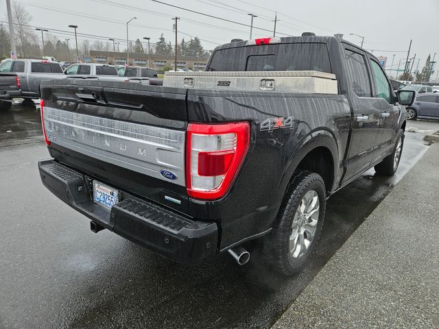 2021 Ford F-150 Platinum