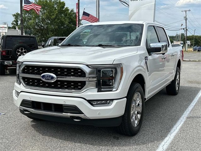 2021 Ford F-150 Platinum