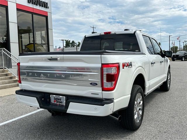 2021 Ford F-150 Platinum