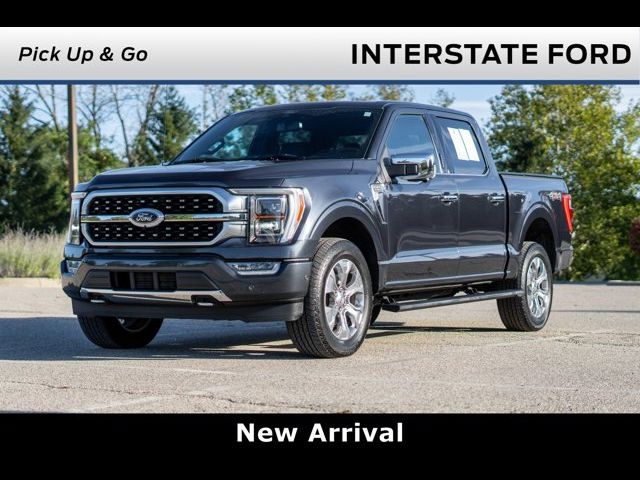 2021 Ford F-150 Platinum