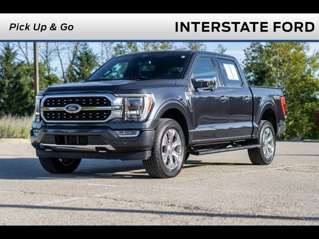 2021 Ford F-150 Platinum