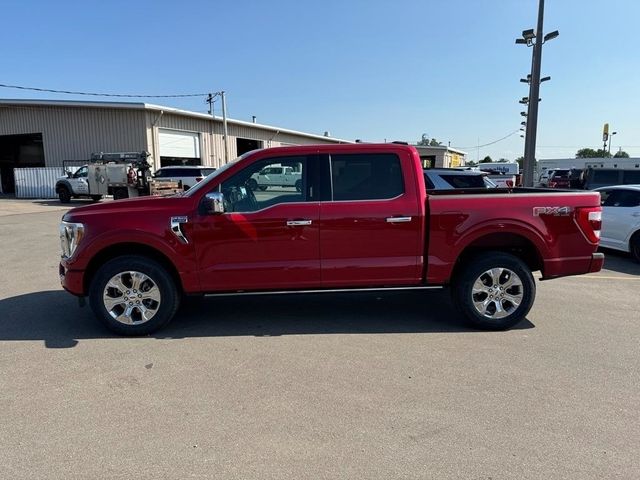 2021 Ford F-150 Platinum