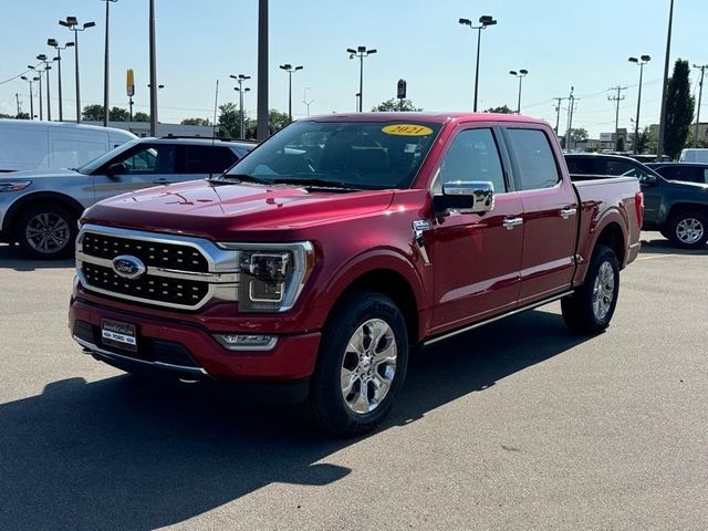 2021 Ford F-150 Platinum