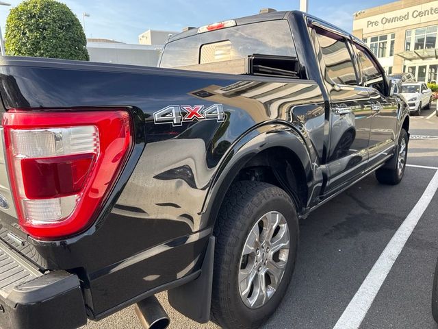 2021 Ford F-150 Platinum