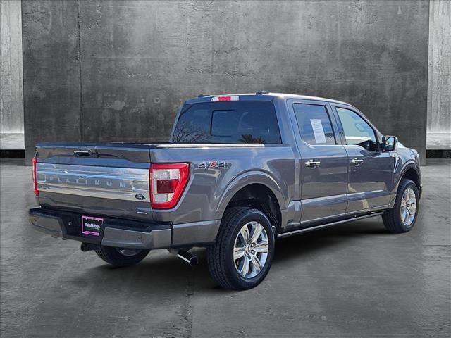 2021 Ford F-150 Platinum