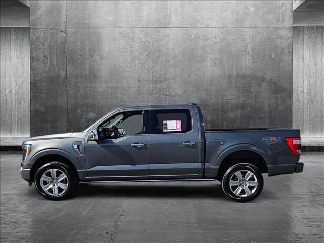 2021 Ford F-150 Platinum