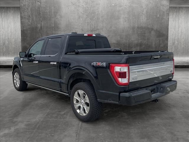 2021 Ford F-150 Platinum