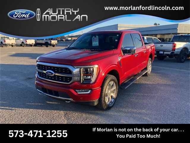 2021 Ford F-150 Platinum