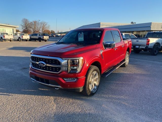 2021 Ford F-150 Platinum