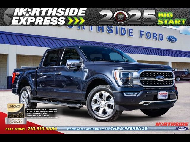 2021 Ford F-150 Platinum