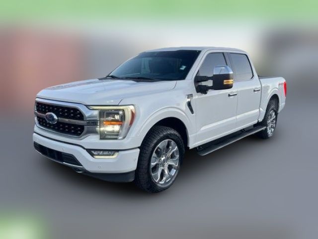 2021 Ford F-150 Platinum