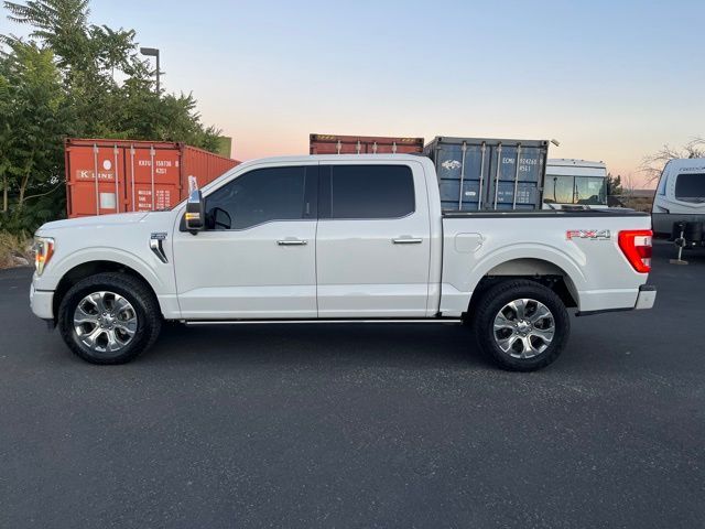 2021 Ford F-150 Platinum