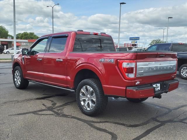 2021 Ford F-150 Platinum