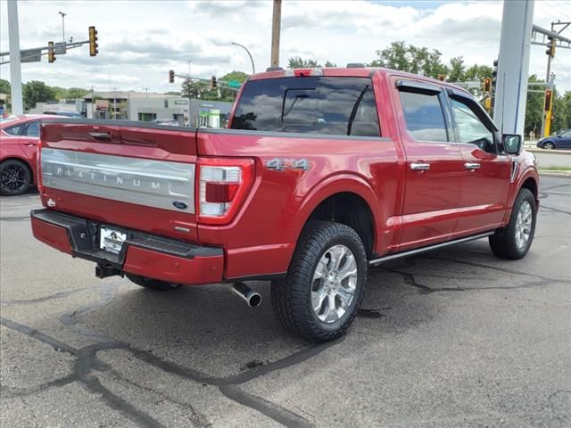 2021 Ford F-150 Platinum