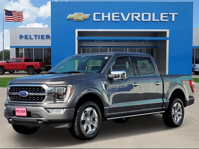 2021 Ford F-150 Platinum