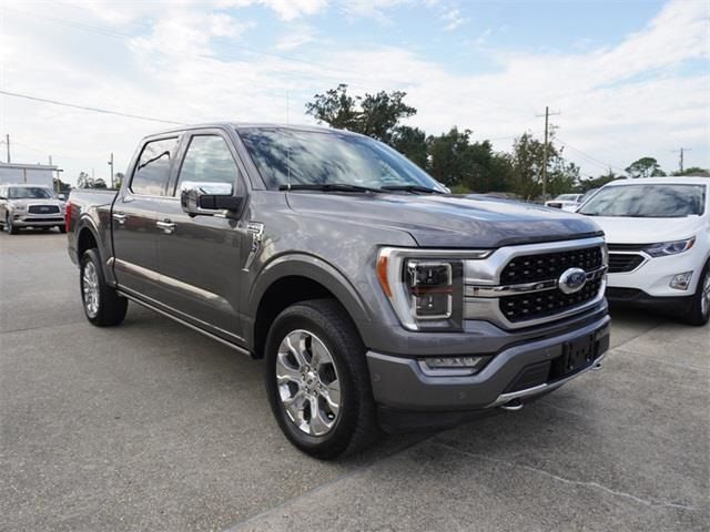 2021 Ford F-150 Platinum