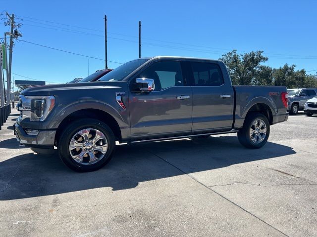 2021 Ford F-150 Platinum