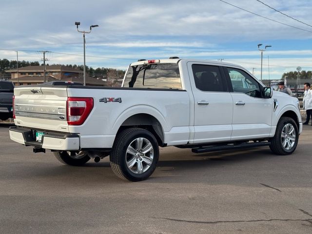 2021 Ford F-150 Platinum