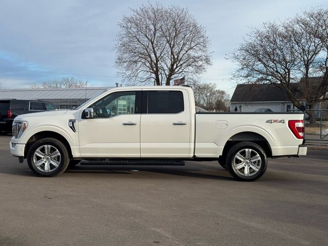 2021 Ford F-150 Platinum