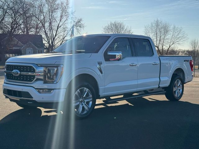 2021 Ford F-150 Platinum